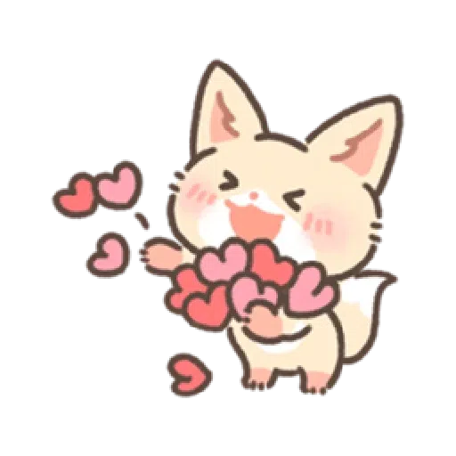 Momo Fox - Sticker 13
