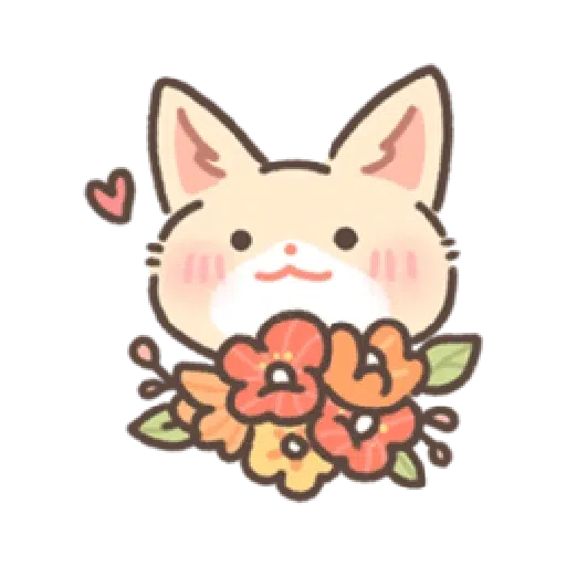 Momo Fox - Sticker 11