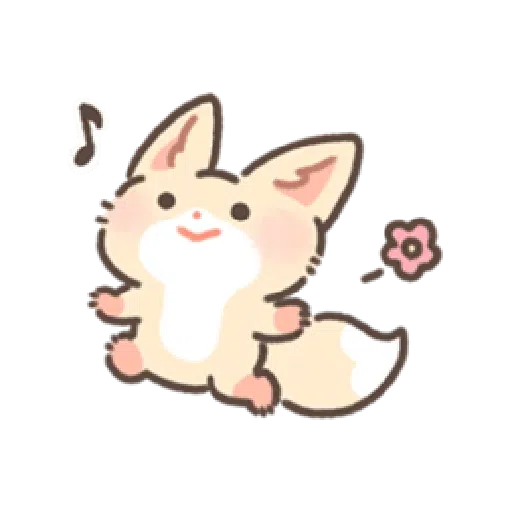 Momo Fox - Sticker 12
