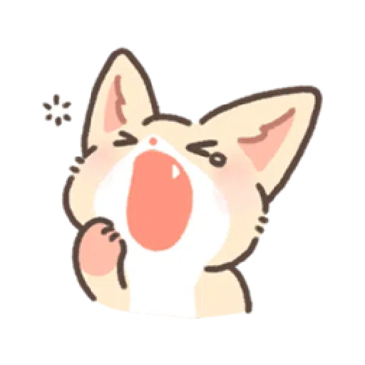Momo Fox - Sticker 24