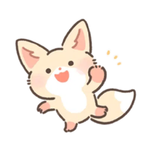 Momo Fox - Sticker 30