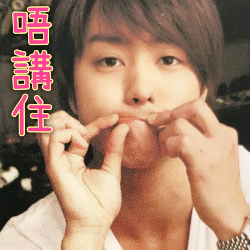 Arashi hk language 2 - Sticker 10