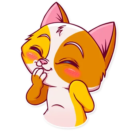 Piscuit cat - Sticker 24