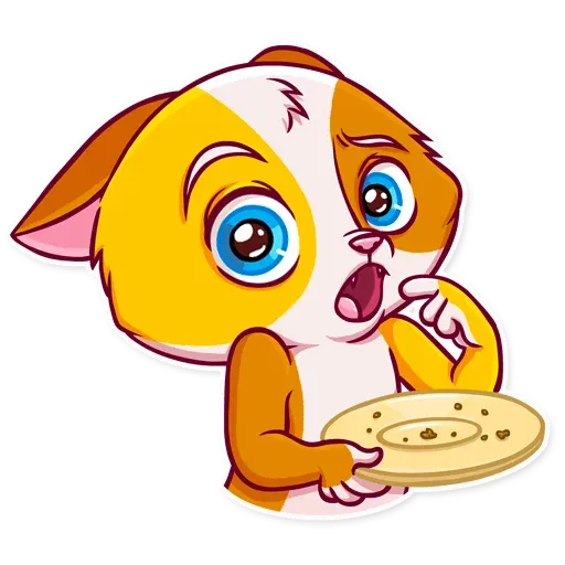 Piscuit cat - Sticker 11