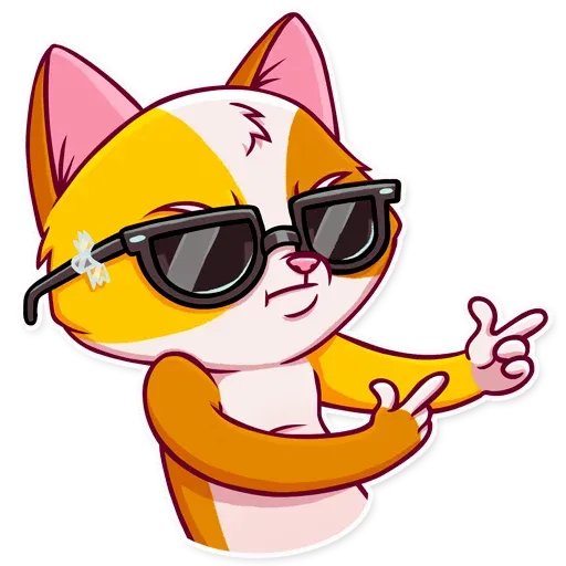 Piscuit cat - Sticker 9