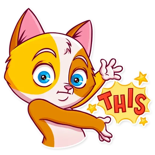 Piscuit cat - Sticker 25