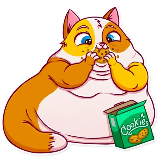 Piscuit cat - Sticker 23