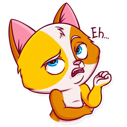 Piscuit cat - Sticker 18