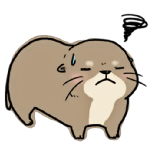 水獭2 - Sticker 28