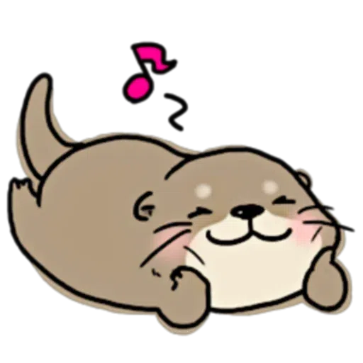 水獭2 - Sticker 11