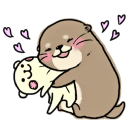 水獭2 - Sticker 21
