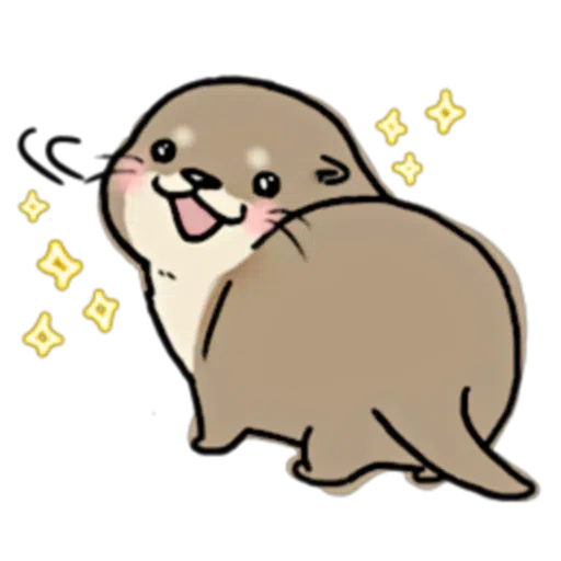 水獭2 - Sticker 13