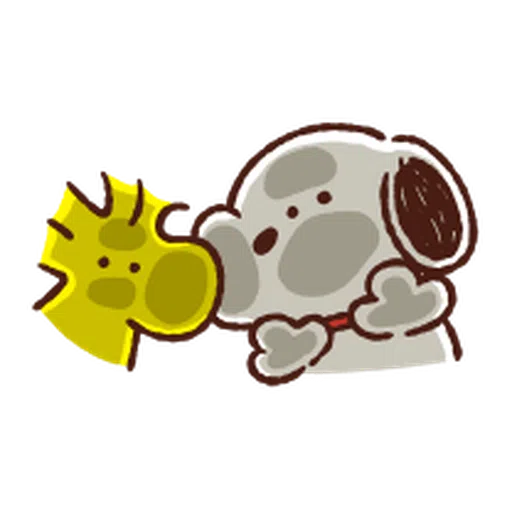 Snoopy 1 - Sticker 10