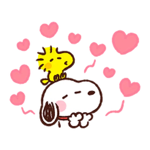 Snoopy 1 - Sticker 9