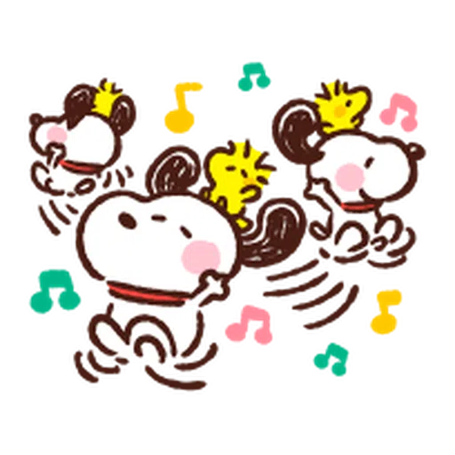 Snoopy 1 - Sticker 15