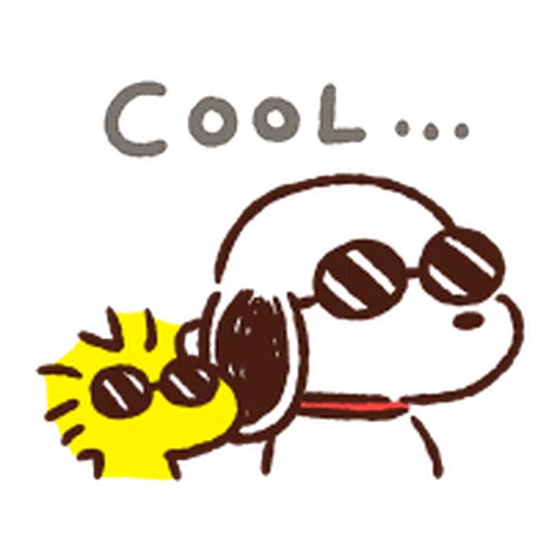 Snoopy 1 - Sticker 11
