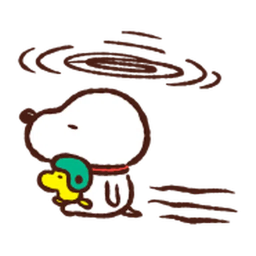 Snoopy 1 - Sticker 25