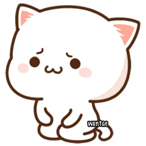 Mochi Cat 1 - Sticker 25
