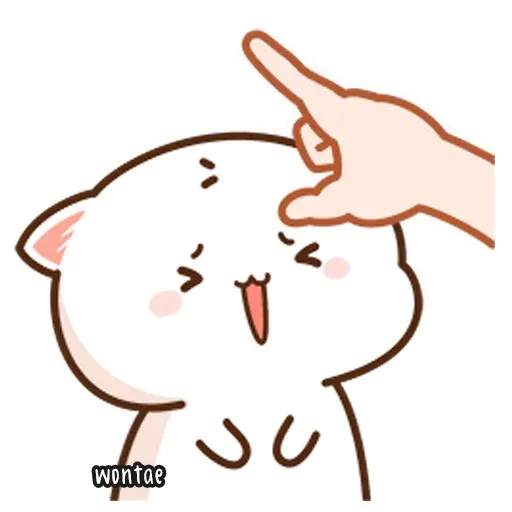 Mochi Cat 1 - Sticker 19