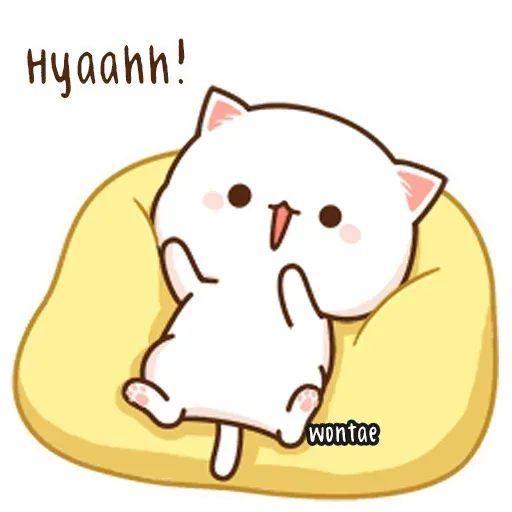 Mochi Cat 1 - Sticker 24