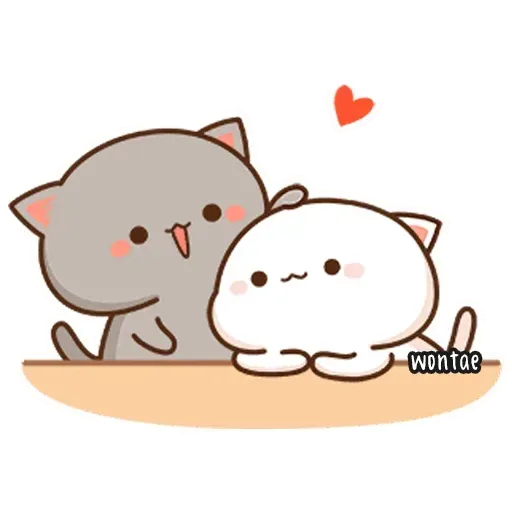 Mochi Cat 1 - Sticker 29
