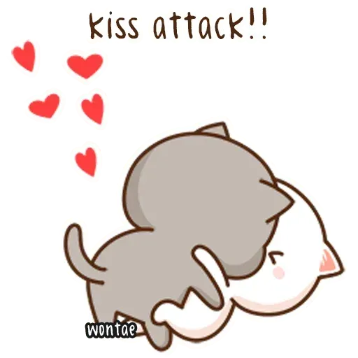 Mochi Cat 1 - Sticker 11