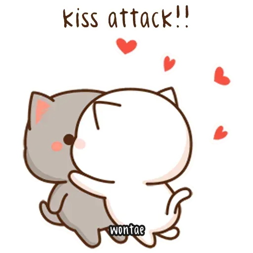Mochi Cat 1 - Sticker 12