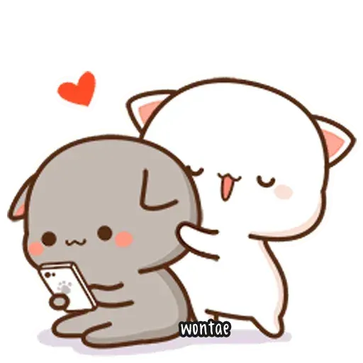 Mochi Cat 1 - Sticker 17