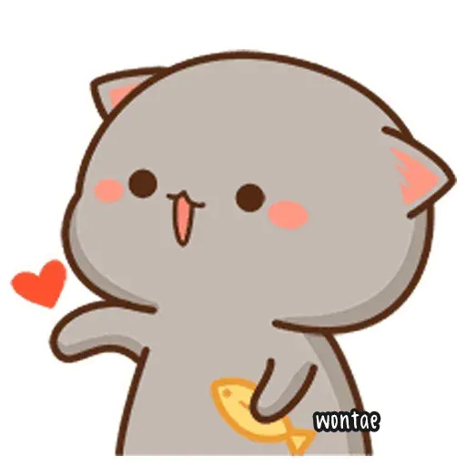 Mochi Cat 1 - Sticker 16