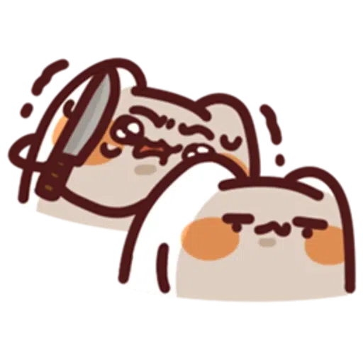 野生喵喵怪 LV.27 - Sticker 20