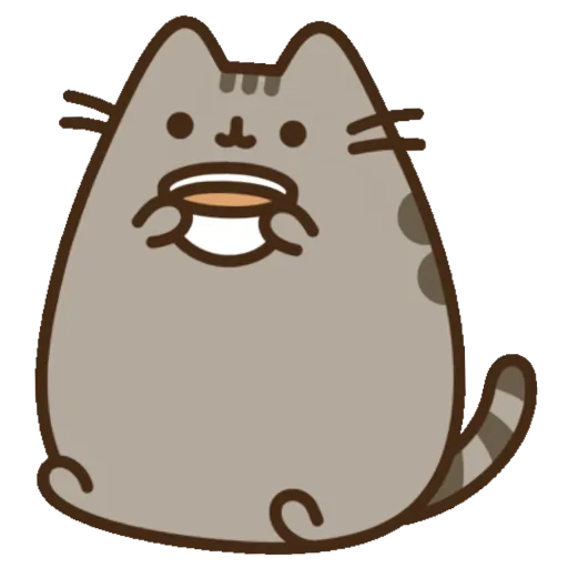 pusheen4 - Sticker 14