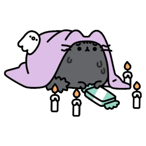 pusheen4 - Sticker 9