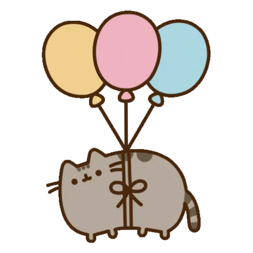 pusheen4 - Sticker 10