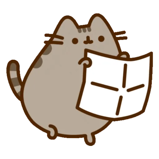 pusheen4 - Sticker 24