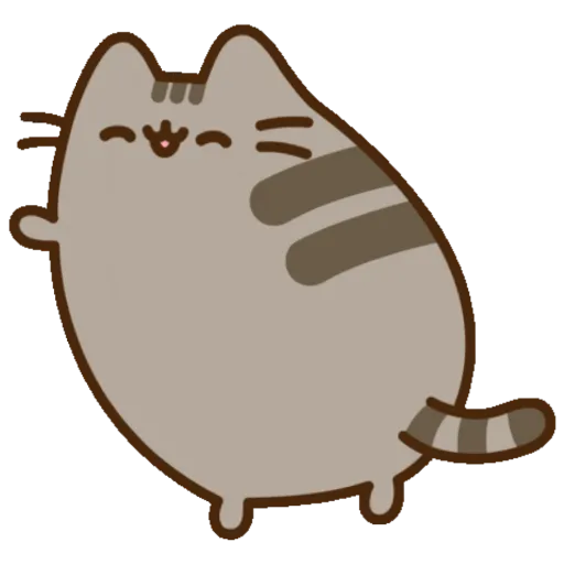 pusheen4 - Sticker 27