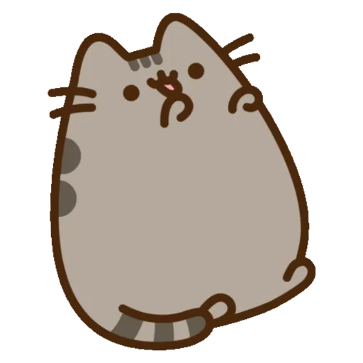 pusheen4 - Sticker 28