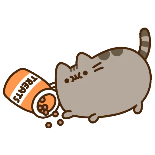 pusheen4 - Sticker 15