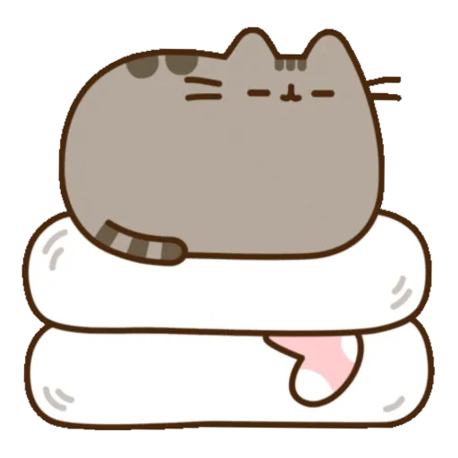 pusheen4 - Sticker 25