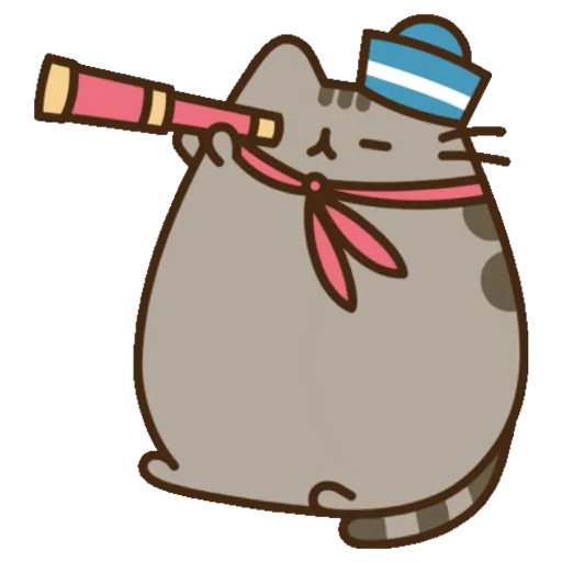pusheen4 - Sticker 11