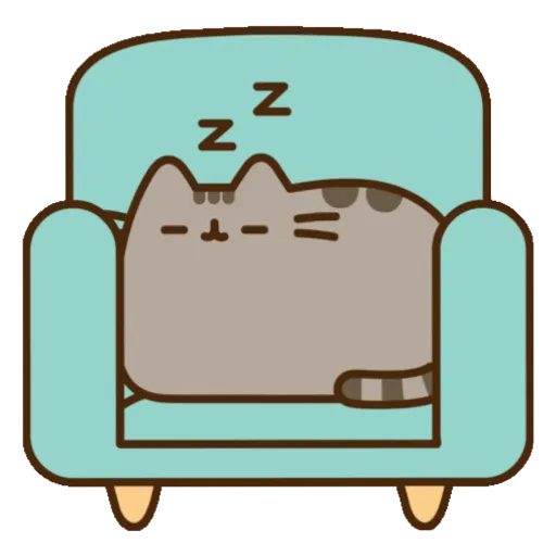 pusheen4 - Sticker 19
