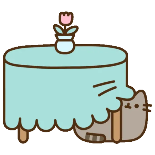 pusheen4 - Sticker 22