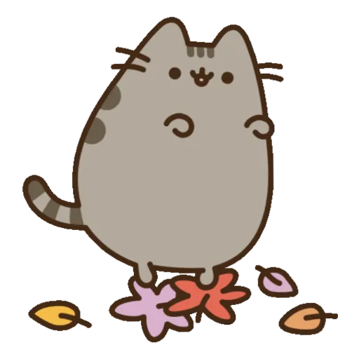 pusheen4 - Sticker 13