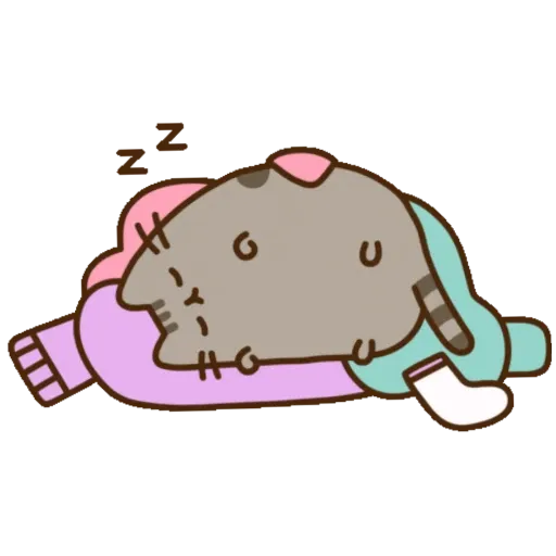 pusheen4 - Sticker 21