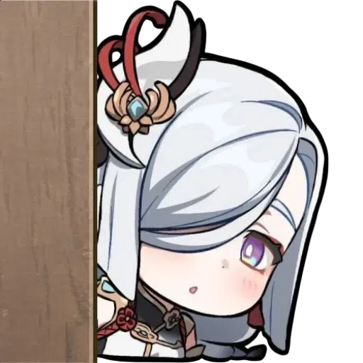 genshin - Sticker 20