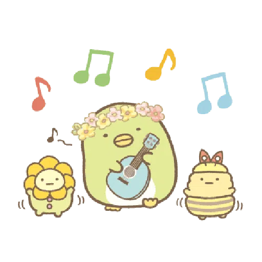 すみっコぐらしの日常スタンプ - Sticker 17