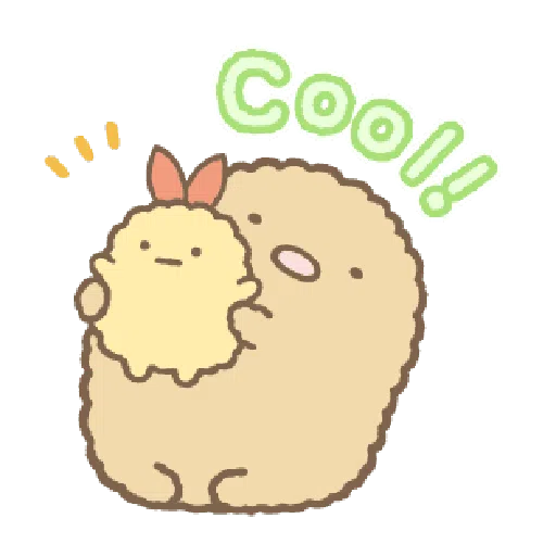 すみっコぐらしの日常スタンプ - Sticker 23