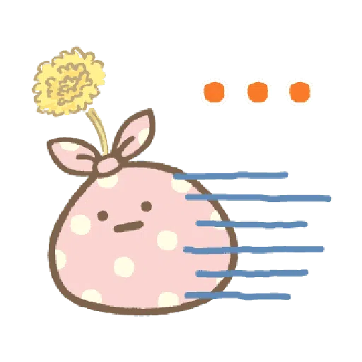 すみっコぐらしの日常スタンプ - Sticker 9