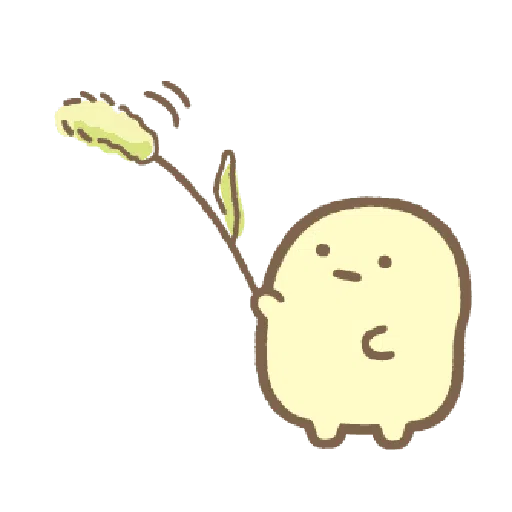 すみっコぐらしの日常スタンプ - Sticker 19