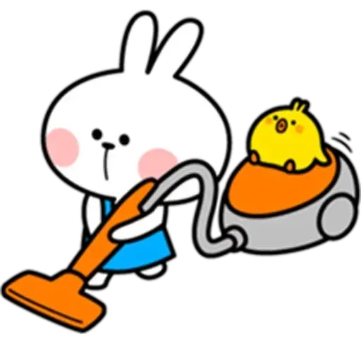 Spoiled rabbit 10 - Sticker 25