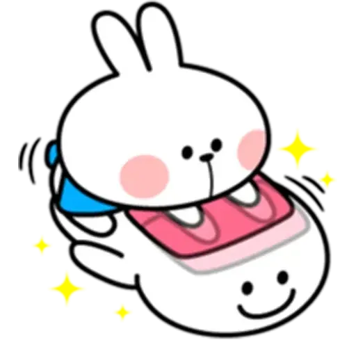 Spoiled rabbit 10 - Sticker 29
